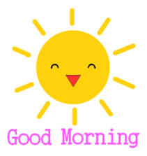 Cute pictorial symbol sticker #7302488