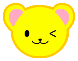 Cute pictorial symbol sticker #7302493