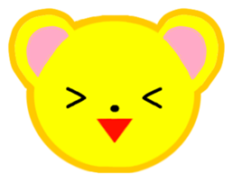 Cute pictorial symbol sticker #7302495