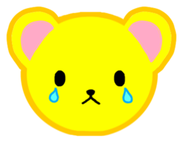 Cute pictorial symbol sticker #7302497