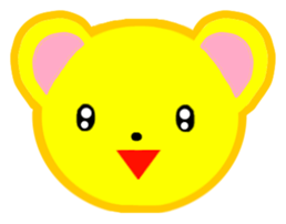 Cute pictorial symbol sticker #7302500