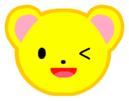 Cute pictorial symbol sticker #7302501