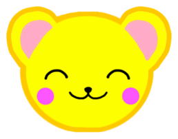 Cute pictorial symbol sticker #7302502