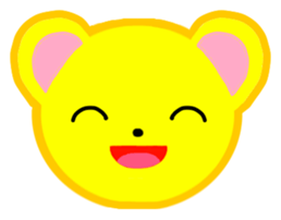 Cute pictorial symbol sticker #7302503