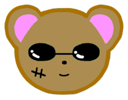 Cute pictorial symbol sticker #7302511