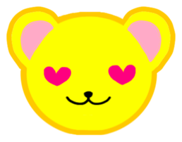 Cute pictorial symbol sticker #7302513