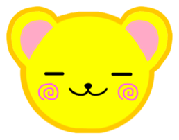 Cute pictorial symbol sticker #7302517