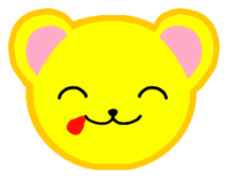 Cute pictorial symbol sticker #7302518