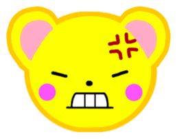 Cute pictorial symbol sticker #7302521