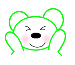 Bear and Bears sticker #7302529