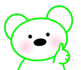 Bear and Bears sticker #7302530