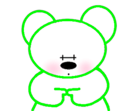 Bear and Bears sticker #7302533