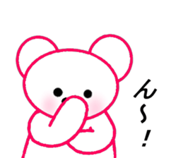 Bear and Bears sticker #7302538