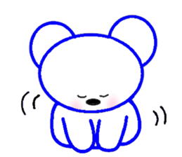 Bear and Bears sticker #7302544