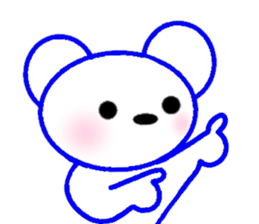 Bear and Bears sticker #7302551