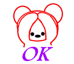 Bear and Bears sticker #7302552