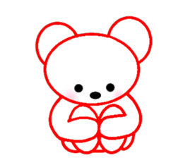 Bear and Bears sticker #7302559