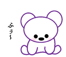 Bear and Bears sticker #7302562