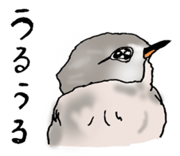 Wild bird Sticker sticker #7302650