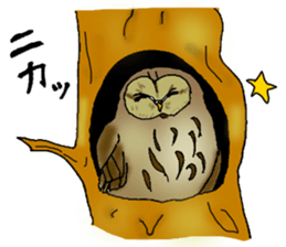 Wild bird Sticker sticker #7302652