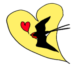 Wild bird Sticker sticker #7302656