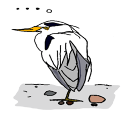 Wild bird Sticker sticker #7302657