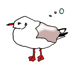 Wild bird Sticker sticker #7302664