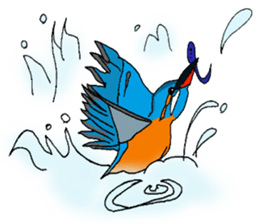 Wild bird Sticker sticker #7302684