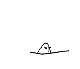 Wild bird Sticker sticker #7302687