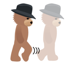 DANCING DOG sticker #7302741