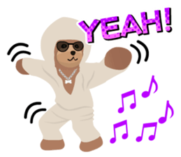 DANCING DOG sticker #7302754