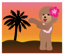 DANCING DOG sticker #7302762