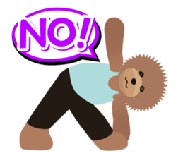 DANCING DOG sticker #7302765