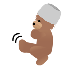 DANCING DOG sticker #7302767