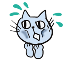 cat cat 2 sticker #7302869