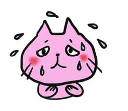 cat cat 2 sticker #7302870