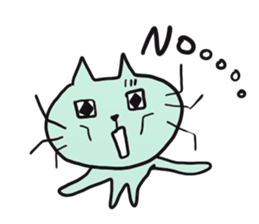 cat cat 2 sticker #7302876