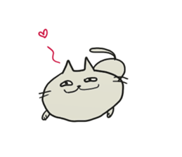 cat cat 2 sticker #7302882