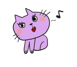 cat cat 2 sticker #7302883