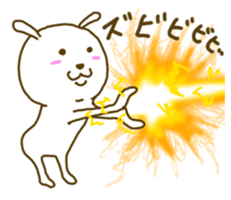 captain rabbit sticker #7302970