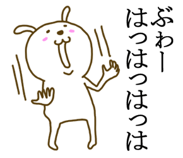 captain rabbit sticker #7302972