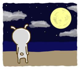 captain rabbit sticker #7302978