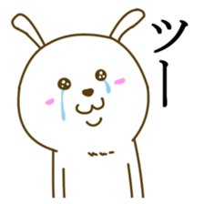 captain rabbit sticker #7302979