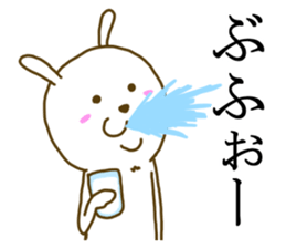 captain rabbit sticker #7302993