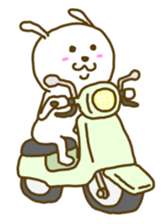 captain rabbit sticker #7303004