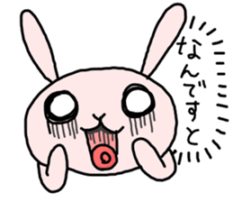 The baby rabbit sticker #7303079