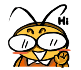 Cockroach clan 2 sticker #7303448