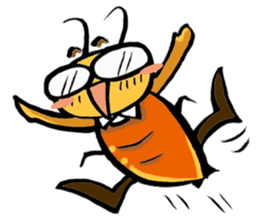 Cockroach clan 2 sticker #7303449