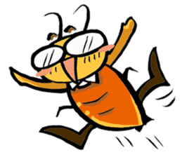 Cockroach clan 2 sticker #7303449