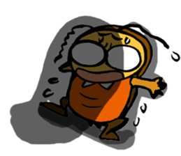 Cockroach clan 2 sticker #7303466